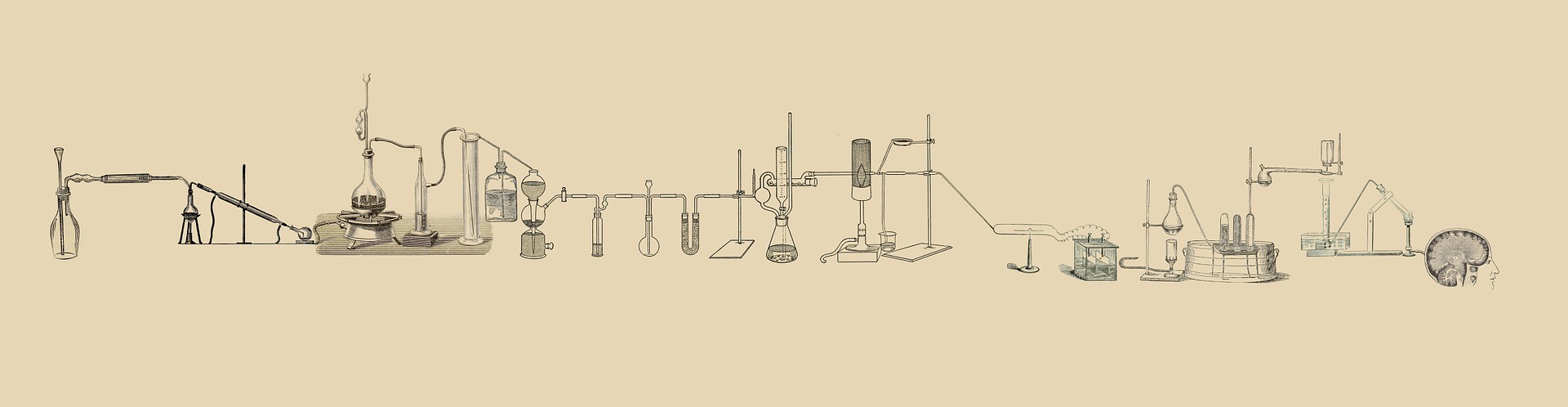 Illustrative art of chemistry