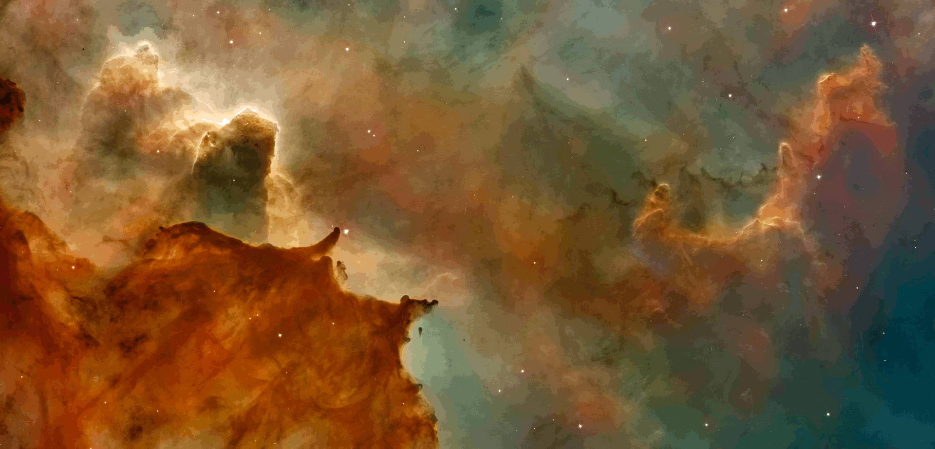 Picture of a galaxy