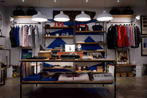 Thumbnail of clothes in clothing racks and shelf