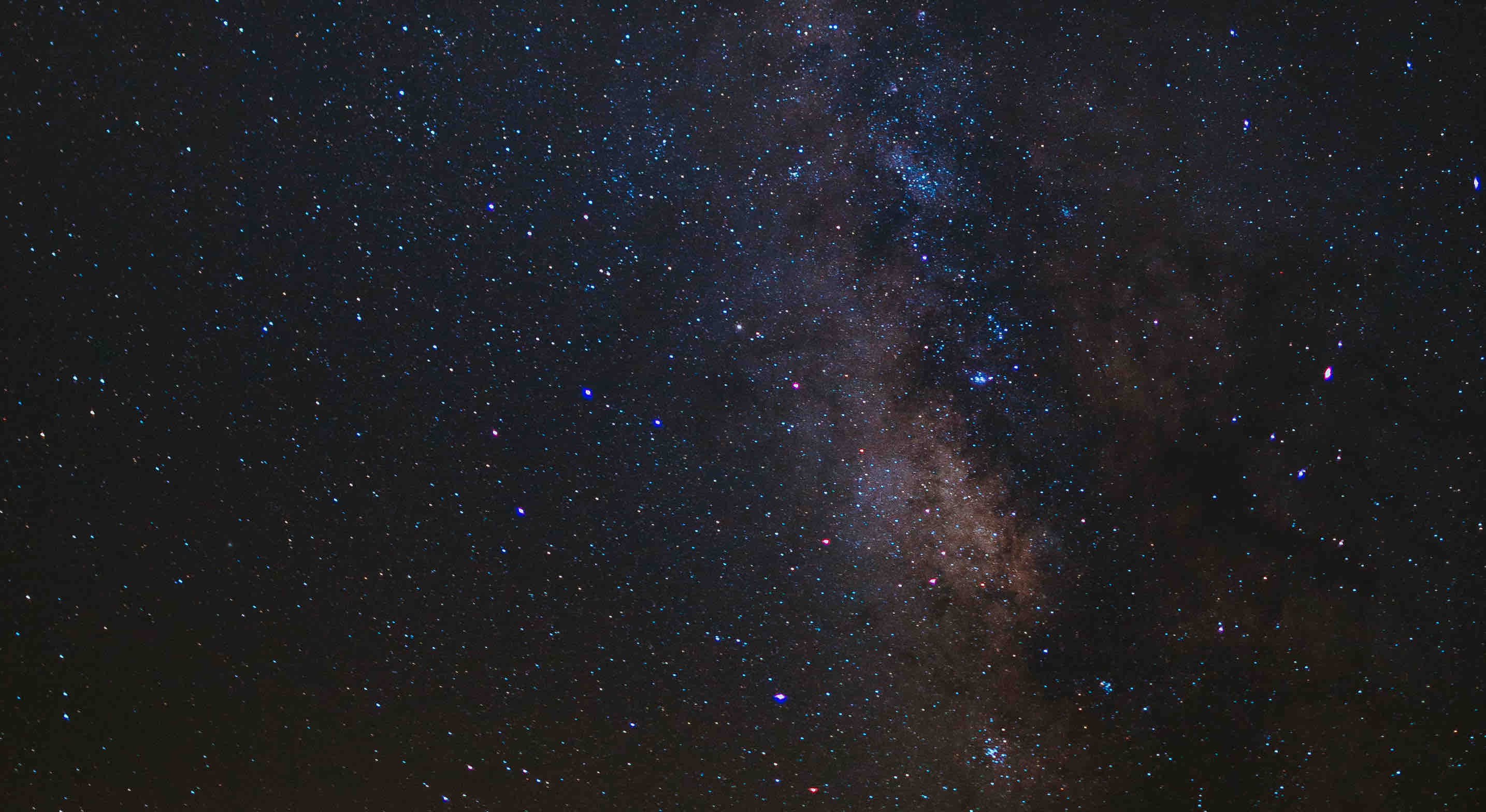 Stars in space